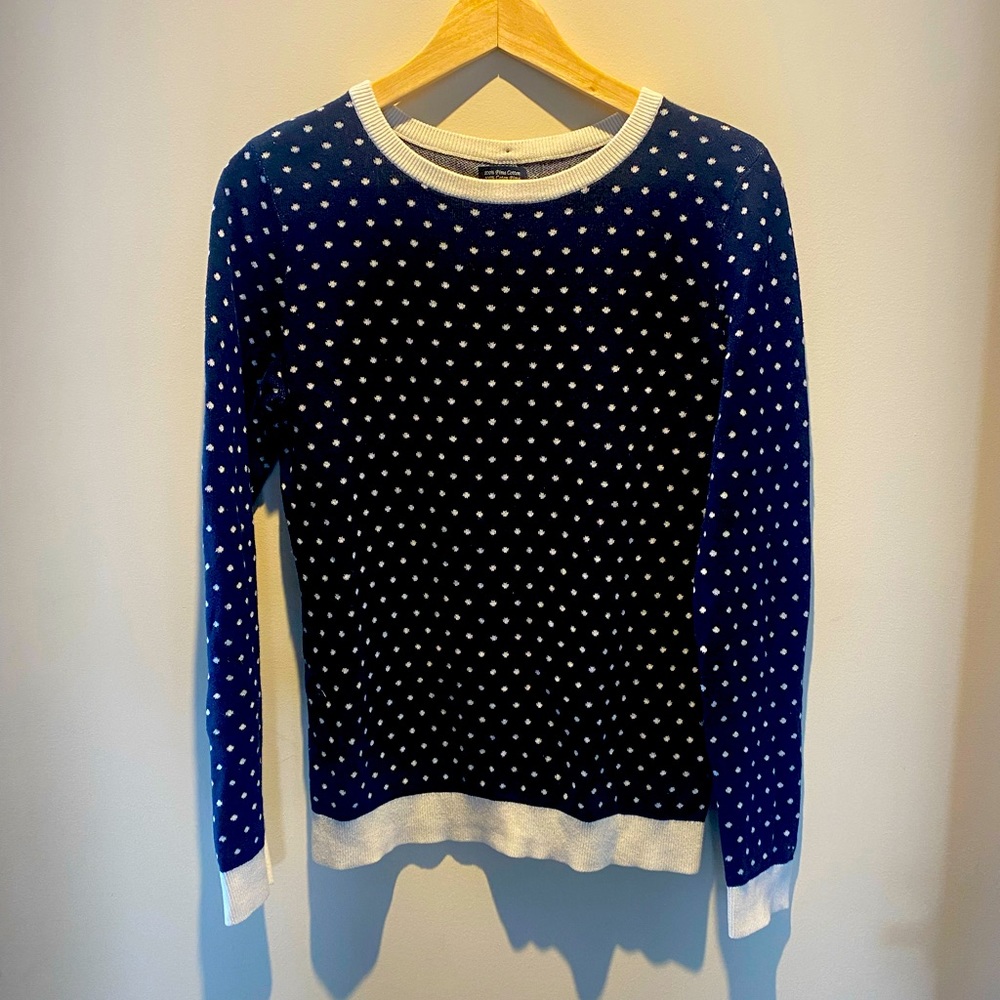 Long sleeve Tommy Hilfiger Polkadot sweater